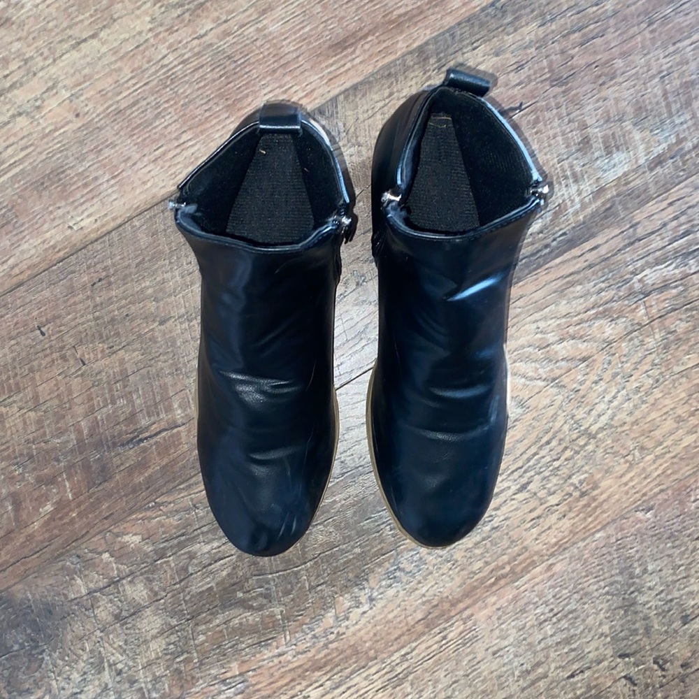 Black booties